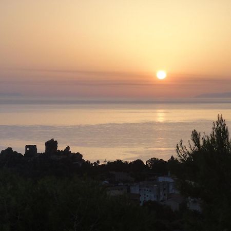 Villa Santa Barbara Cefalù Exteriér fotografie