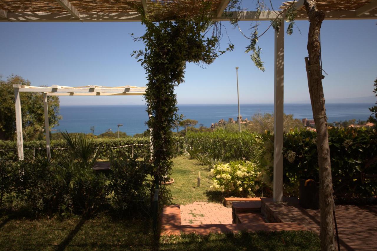 Villa Santa Barbara Cefalù Exteriér fotografie