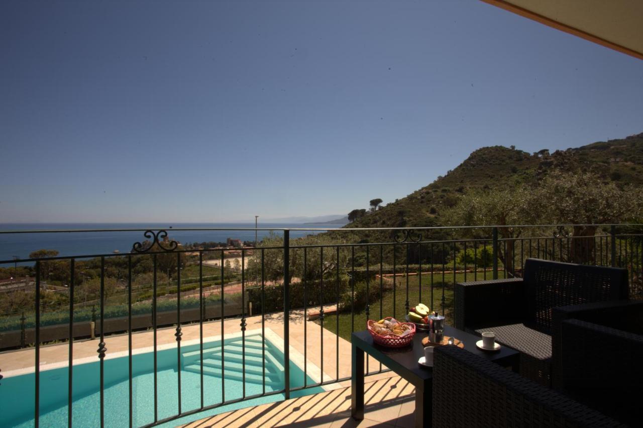 Villa Santa Barbara Cefalù Exteriér fotografie