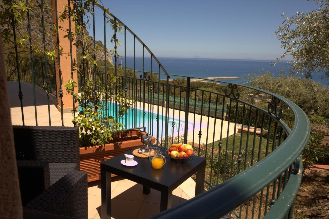 Villa Santa Barbara Cefalù Exteriér fotografie