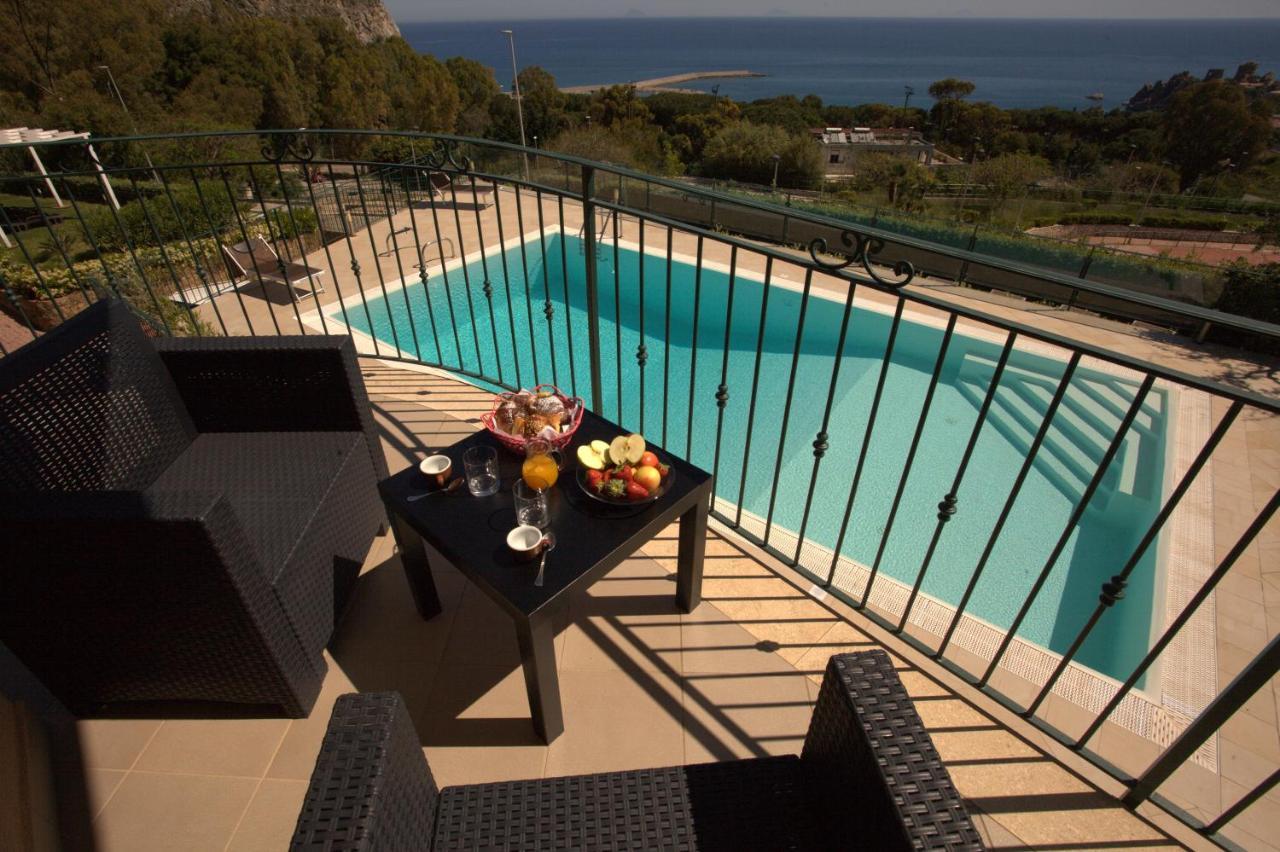 Villa Santa Barbara Cefalù Exteriér fotografie