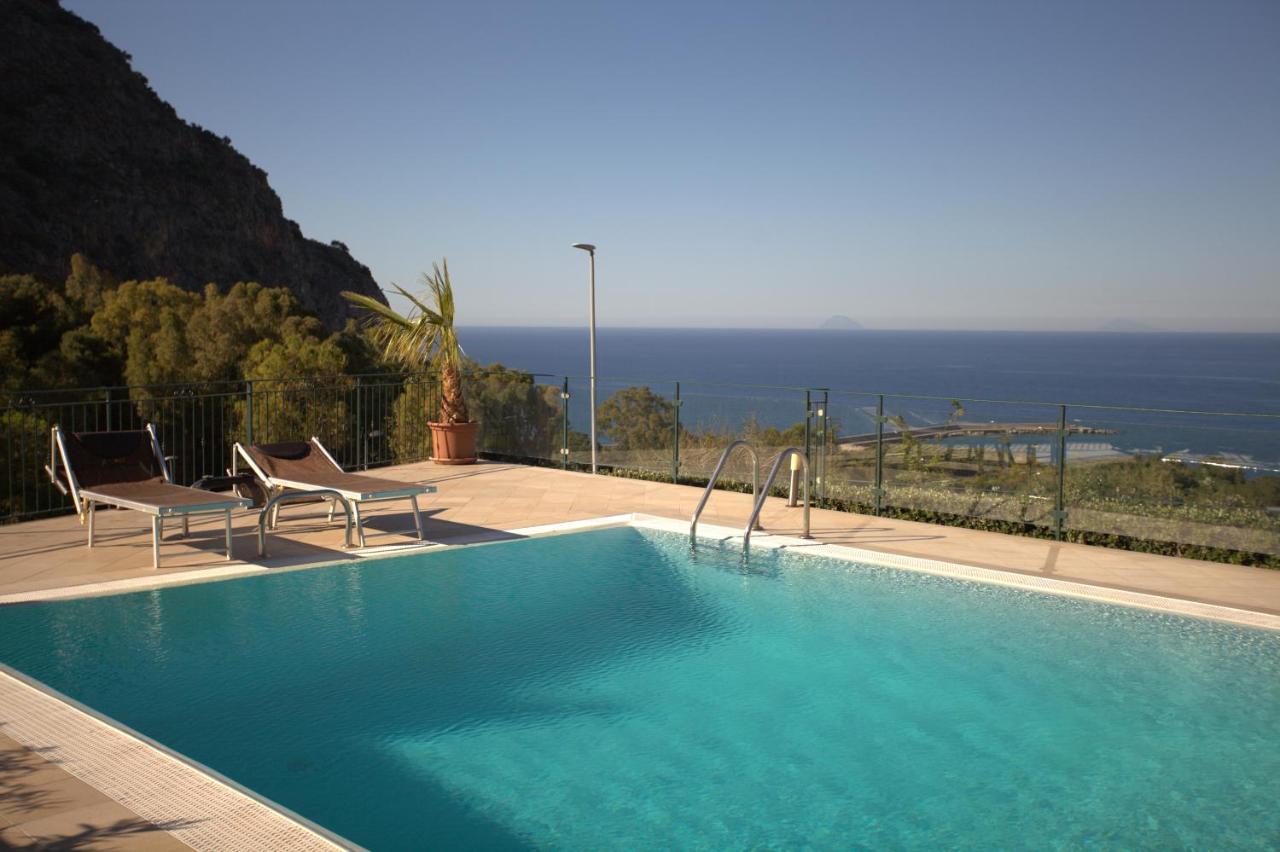 Villa Santa Barbara Cefalù Exteriér fotografie