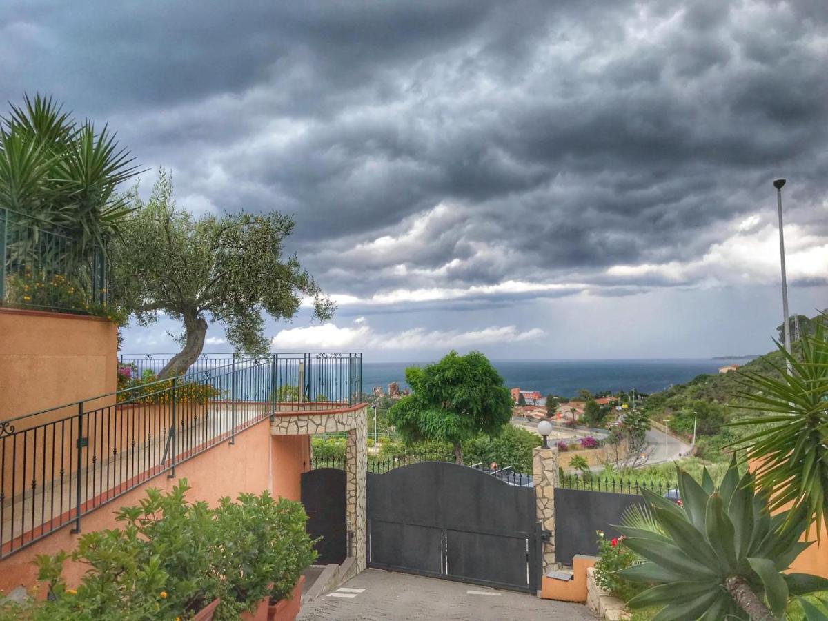 Villa Santa Barbara Cefalù Exteriér fotografie