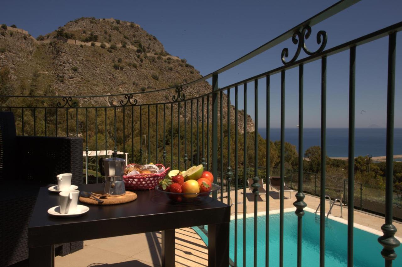 Villa Santa Barbara Cefalù Exteriér fotografie