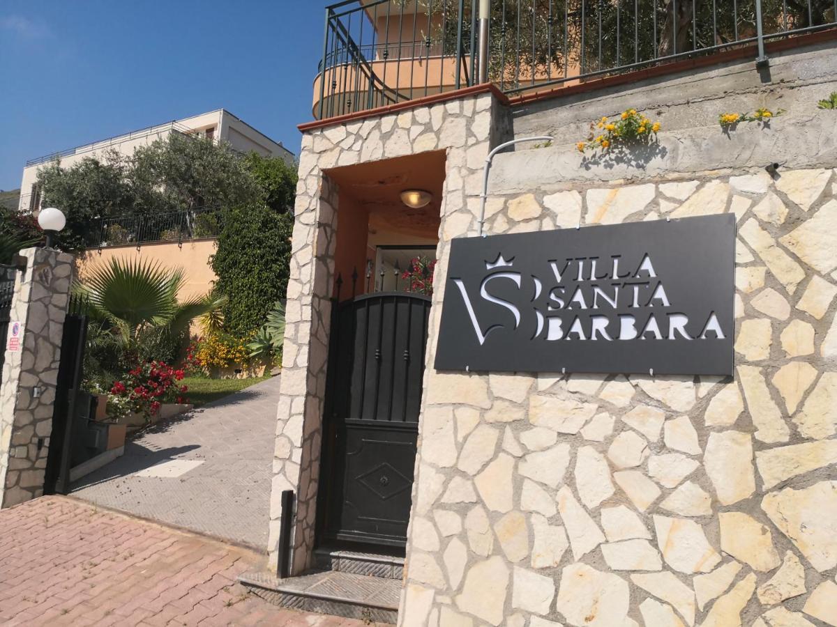 Villa Santa Barbara Cefalù Exteriér fotografie