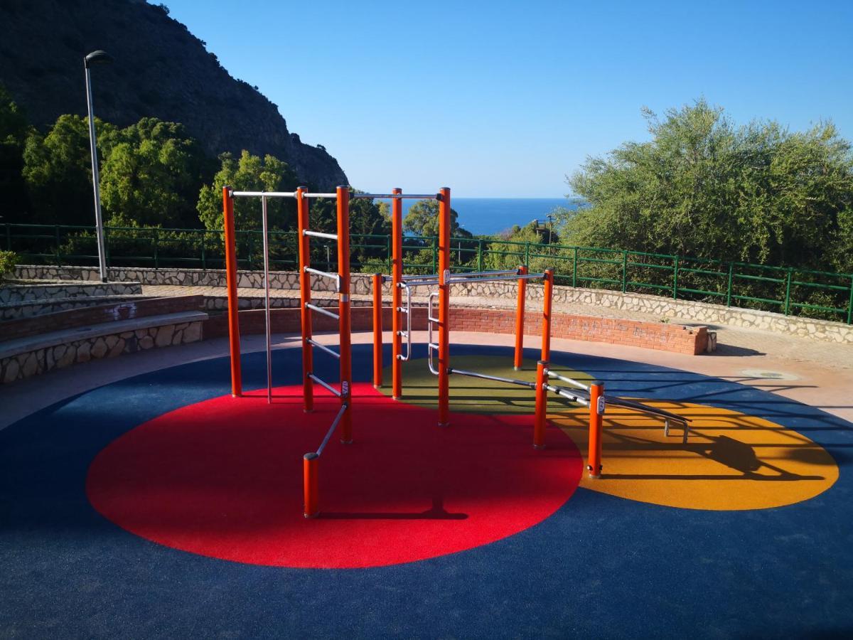 Villa Santa Barbara Cefalù Exteriér fotografie