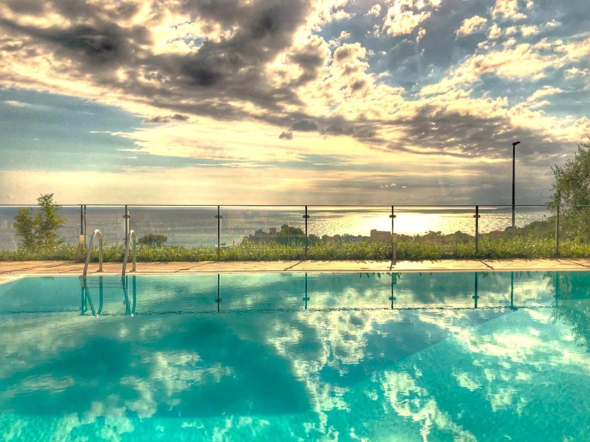 Villa Santa Barbara Cefalù Exteriér fotografie