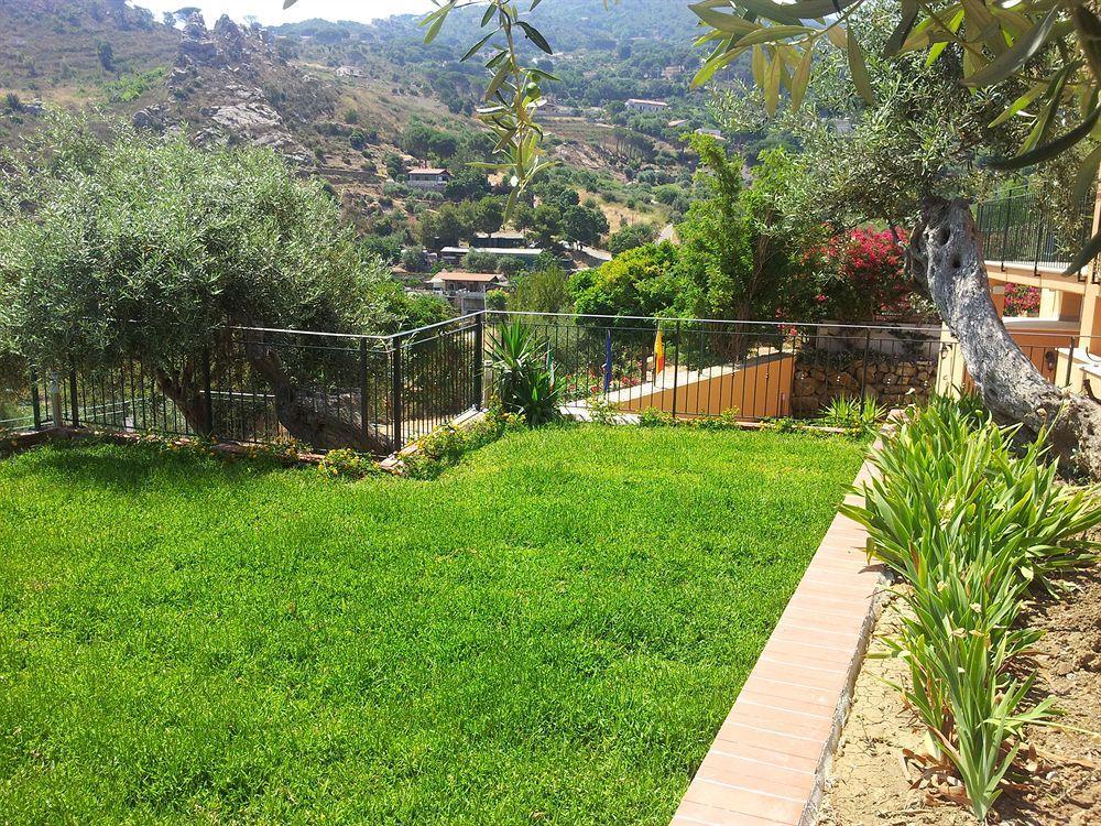 Villa Santa Barbara Cefalù Exteriér fotografie