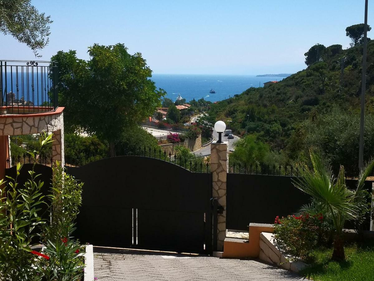 Villa Santa Barbara Cefalù Exteriér fotografie