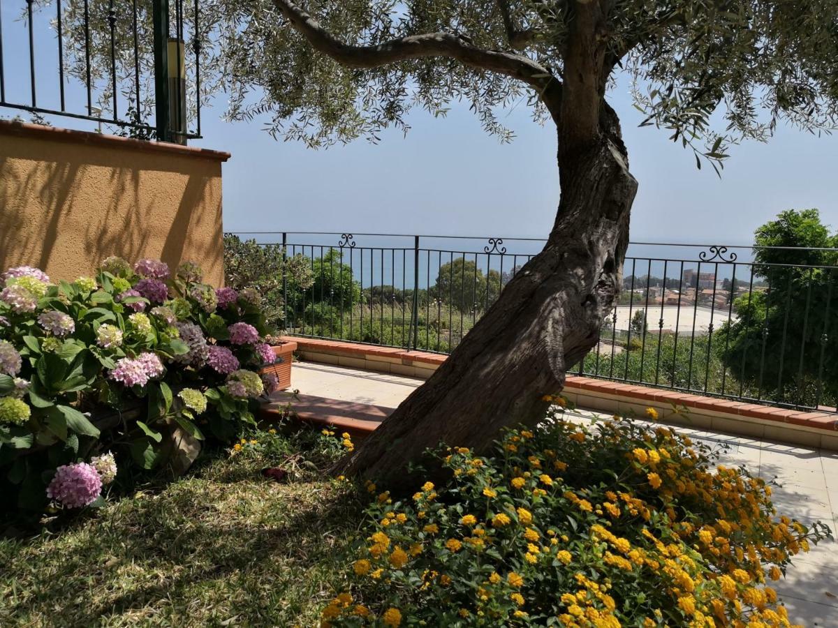 Villa Santa Barbara Cefalù Exteriér fotografie